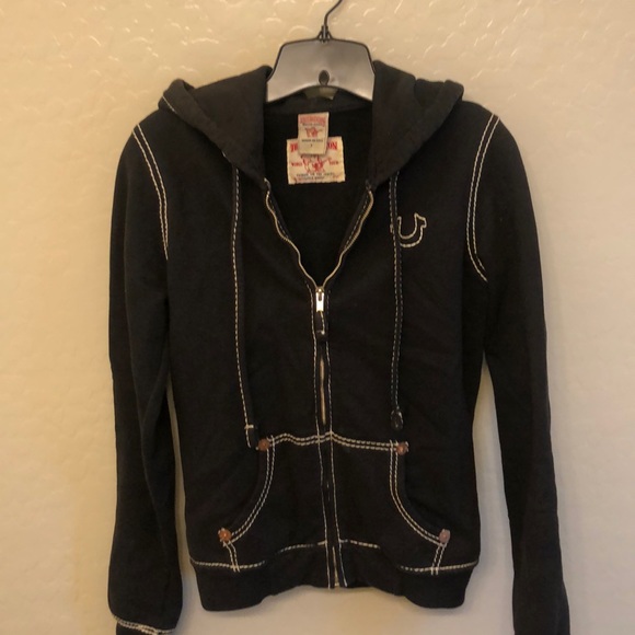 True Religion Jackets & Blazers - True Religion Zip up Hoodie